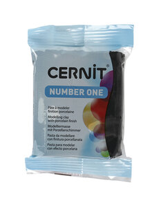 Cernit Cernit, zwart (100), 56 gr/ 1 doos