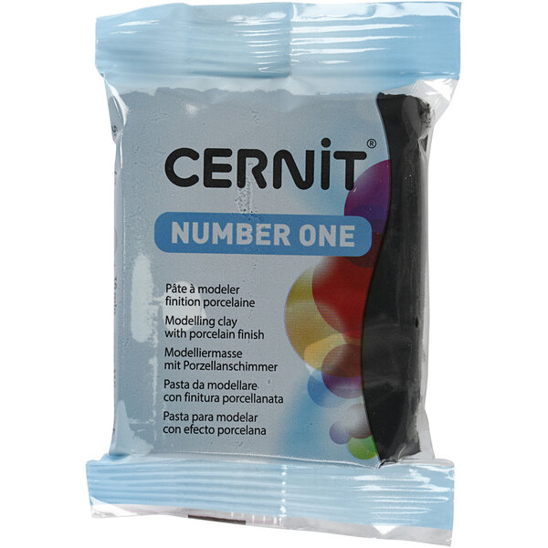 Cernit Cernit, zwart (100), 56 gr/ 1 doos