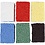 Creativ Company Soft Foam, standaardkleuren, 6x10 gr/ 1 doos