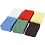 Creativ Company Soft Foam, standaardkleuren, 6x10 gr/ 1 doos