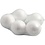 Creativ Company Ballen, d 6 cm, wit, 5 stuk/ 1 doos