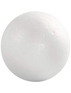 Creativ Company Ballen, d 6 cm, wit, 50 stuk/ 1 doos