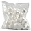 Creativ Company Ballen, d 6 cm, wit, 50 stuk/ 1 doos