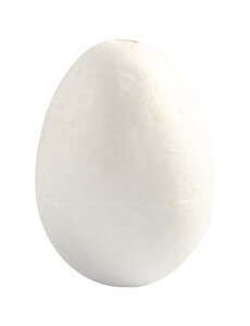 Creativ Company Eieren, H: 6 cm, wit, 5 stuk/ 1 doos