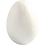 Creativ Company Eieren, H: 6 cm, wit, 5 stuk/ 1 doos