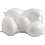 Creativ Company Eieren, H: 6 cm, wit, 5 stuk/ 1 doos