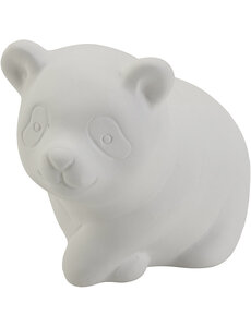  Dierenspaarpot, Panda, afm 9x7x9 cm, 6 stuk/ 1 doos
