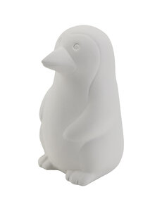 Creativ Company Dierenspaarpot, Pinguïn, afm 11x6x5,5 cm, 6 stuk/ 1 doos