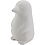 Creativ Company Dierenspaarpot, Pinguïn, afm 11x6x5,5 cm, 6 stuk/ 1 doos