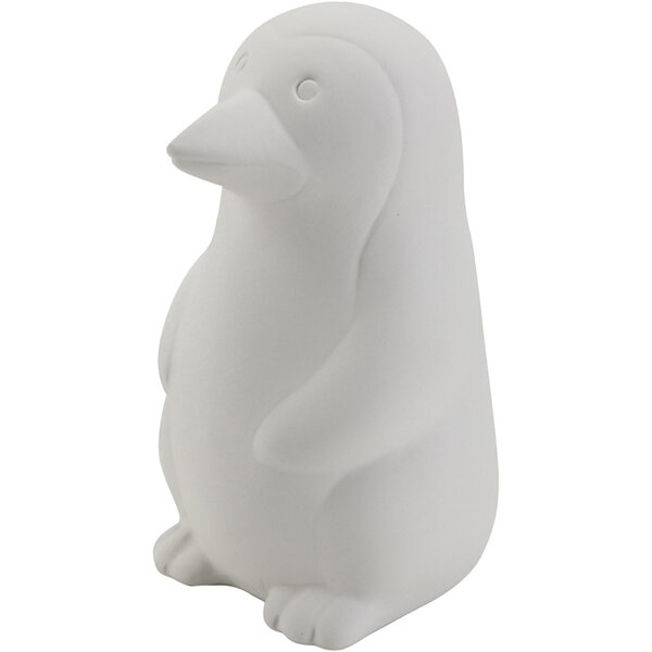 Creativ Company Dierenspaarpot, Pinguïn, afm 11x6x5,5 cm, 6 stuk/ 1 doos