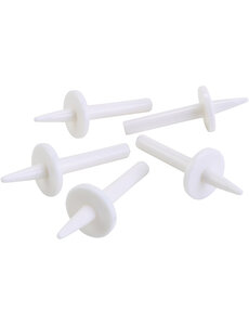  Draaiende top bases, H: 4, d 1,5 cm, 100 stuk/ 1 doos