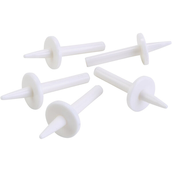 Draaiende top bases, H: 4, d 1,5 cm, 100 stuk/ 1 doos