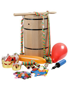 Creativ Company Carnavals ton met toebehoren