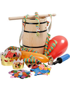 Creativ Company Carnavals ton met toebehoren