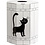 Creativ Company Ton, H: 39 cm, zwart, 1 stuk