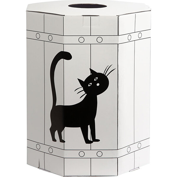 Creativ Company Ton, H: 39 cm, zwart, 1 stuk
