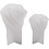 Creativ Company Siliconen Vorm, Kerstbomen, H: 8+11 cm, d 5+7 cm, 2 stuk/ 1 doos
