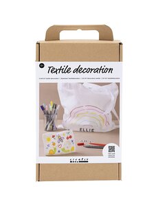 Creativ Company Hobbyset Textieldecoratie