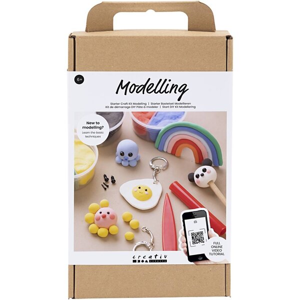 Creativ Company Starter Hobbyset Boetseren, 1 doos