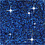Foam Clay Foam Clay®, glitter, blauw, 35 gr/ 1 Doosje