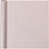 Creativ Company Inpakpapier, trompet, B: 70 cm, 80 gr, rood, wit, 4 m/ 1 rol