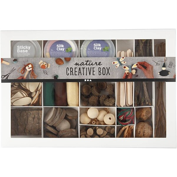 Creativ Company Creatieve Box, Natuur, 1 set