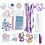 Creativ Company Creatieve Box, Snoepjes, pastelkleuren, 1 doos