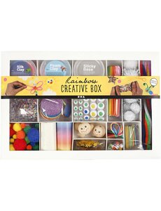 Creativ Company Creatieve Box, Regenboog, 1 set