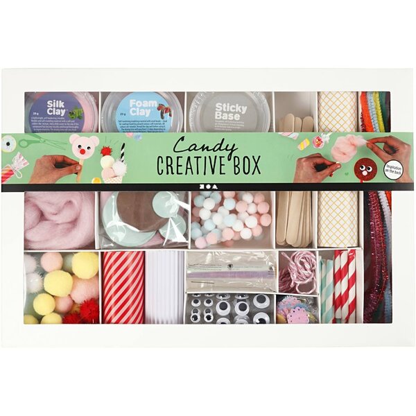 Creativ Company Creatieve Box, Zoete traktatie, 1 set