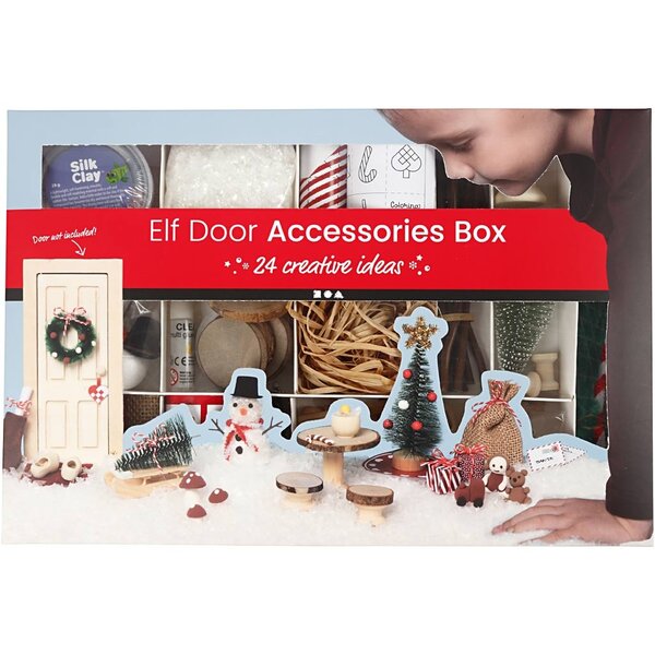 Creativ Company Kerstkabouter Accessoires, 1 set