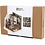 Creativ Company DIY Miniatuur kamer, Tuin, H: 21 cm, B: 19,5 cm, 1 stuk