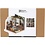 Creativ Company DIY Miniatuur kamer, Tuin, H: 21 cm, B: 19,5 cm, 1 stuk