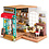 Creativ Company DIY Miniatuur kamer, Koffiehoek, H: 19 cm, L: 22,6 cm, B: 19,4 cm, 1 stuk