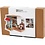 Creativ Company DIY Miniatuur kamer, Koffiehoek, H: 19 cm, L: 22,6 cm, B: 19,4 cm, 1 stuk