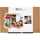 Creativ Company DIY Miniatuur kamer, Koffiehoek, H: 19 cm, L: 22,6 cm, B: 19,4 cm, 1 stuk