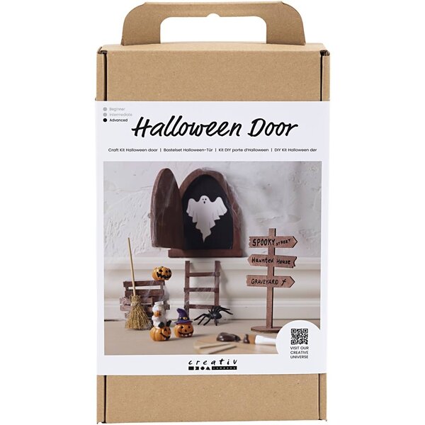 Creativ Company Hobbyset Halloweendeur, 1 doos