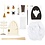 Creativ Company Hobbyset Halloweendeur, 1 doos