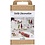 Hobbyset Tafeldecoratie, Engelen, kerstbomen, sterren, diverse kleuren, 1 doos