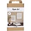 Creativ Company Hobbyset Papierkunst, Papieren hangers, off white, 1 doos