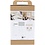 Creativ Company Hobbyset Papierkunst, Papieren hangers, off white, 1 doos