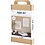 Creativ Company Hobbyset Papierkunst, Papieren hangers, off white, 1 doos