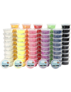 Foam Clay Foam Clay®, diverse kleuren, 10x10 Doosje/ 1 doos
