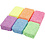 Creativ Company Soft Foam, neon kleuren, 6x10 gr/ 1 doos