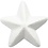 Creativ Company Sterren, B: 6 cm, wit, 50 stuk/ 1 doos