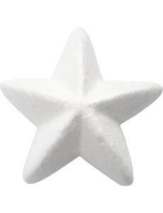 Creativ Company Sterren, B: 11 cm, wit, 25 stuk/ 1 doos