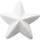 Creativ Company Sterren, B: 11 cm, wit, 25 stuk/ 1 doos