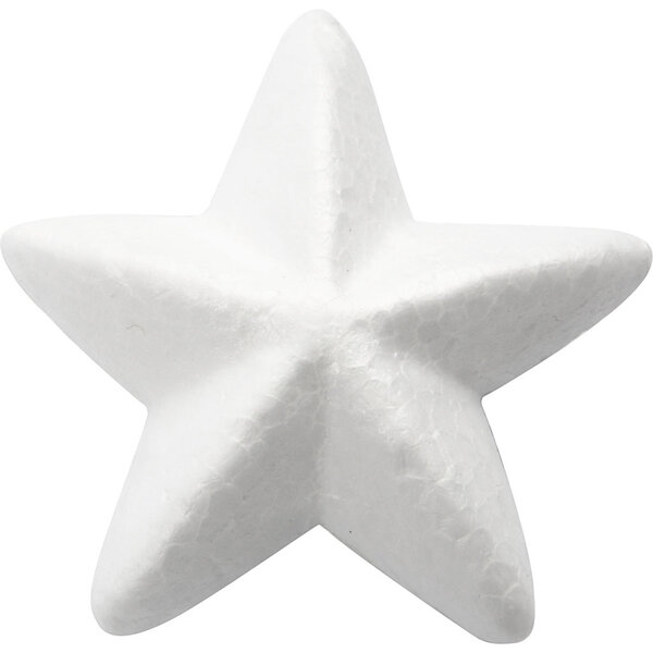 Creativ Company Sterren, B: 11 cm, wit, 25 stuk/ 1 doos