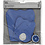 Creativ Company Papieren bloemen, d 15+25 cm, 230 gr, blauw, 2 stuk/ 1 doos
