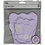 Creativ Company Papieren bloemen, d 15+25 cm, 230 gr, paars, 2 stuk/ 1 doos