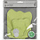 Creativ Company Papieren bloemen, d 15+25 cm, 230 gr, groen, 2 stuk/ 1 doos